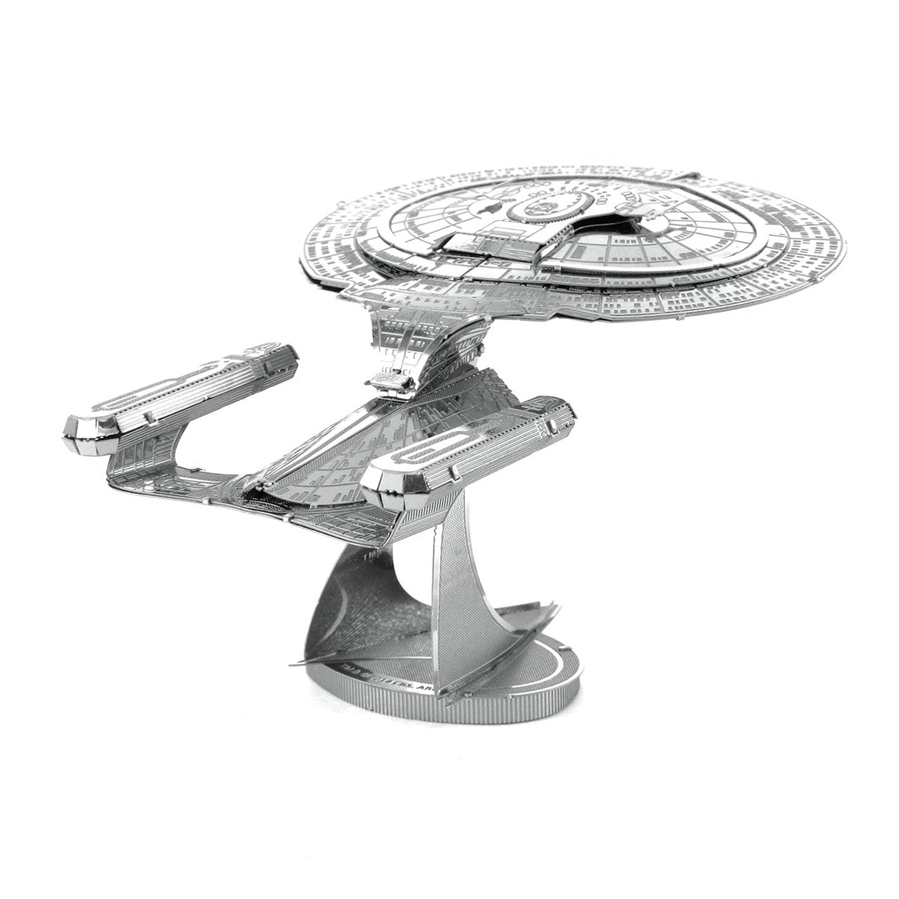 Maqueta 3d Metal Fascinations U.S.S. Enterprise Star Trek Montaje Sin Pegamento Ni Soldadura