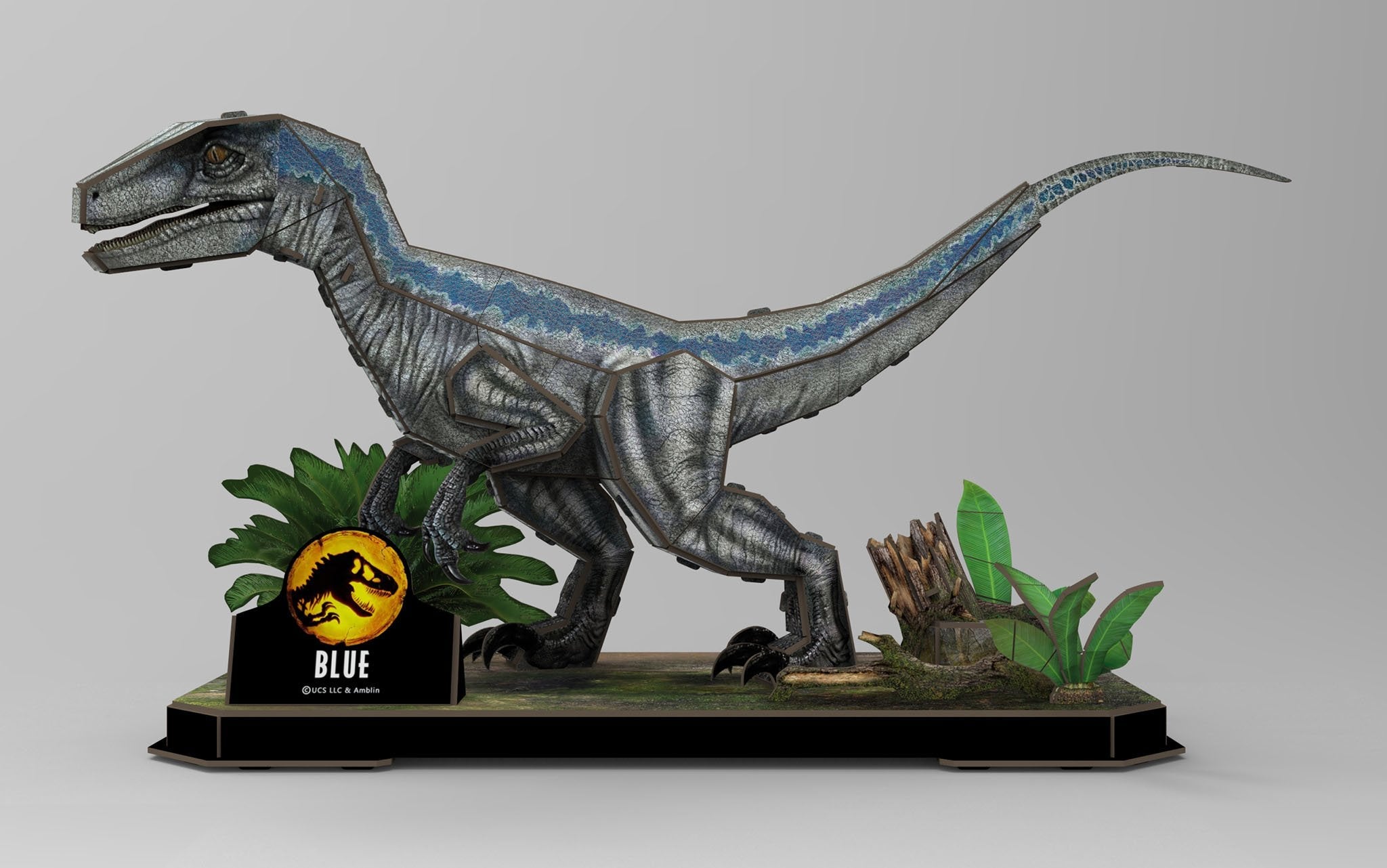 Revell 3d-Puzzle Jurassic World Dominion - Blue