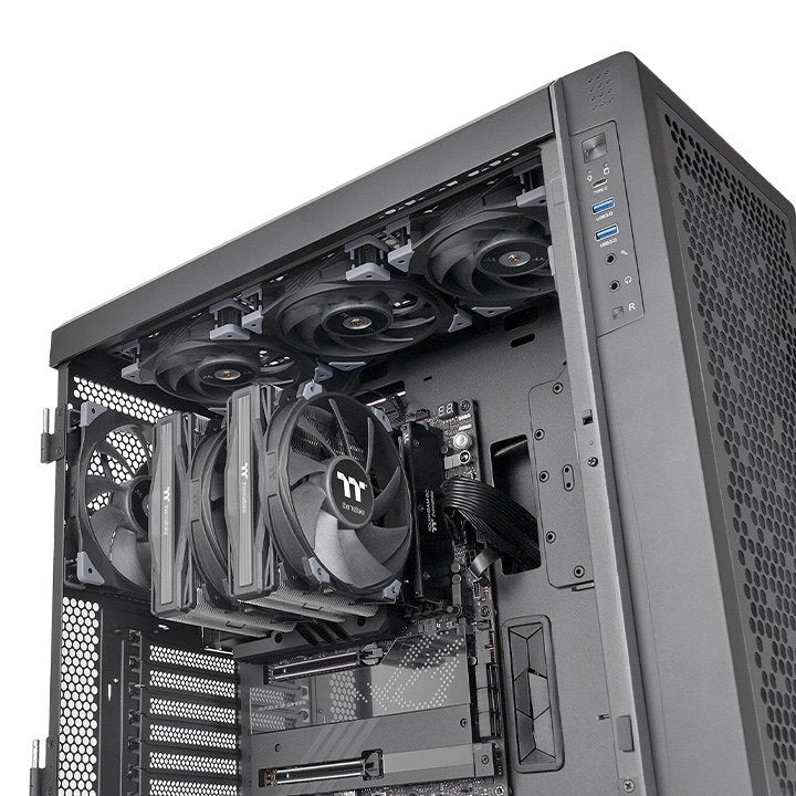 EAN 4713227535649 - Thermaltake TOUGHAIR 710 Procesador Refrigerador de aire 14 cm Gris imagen 5