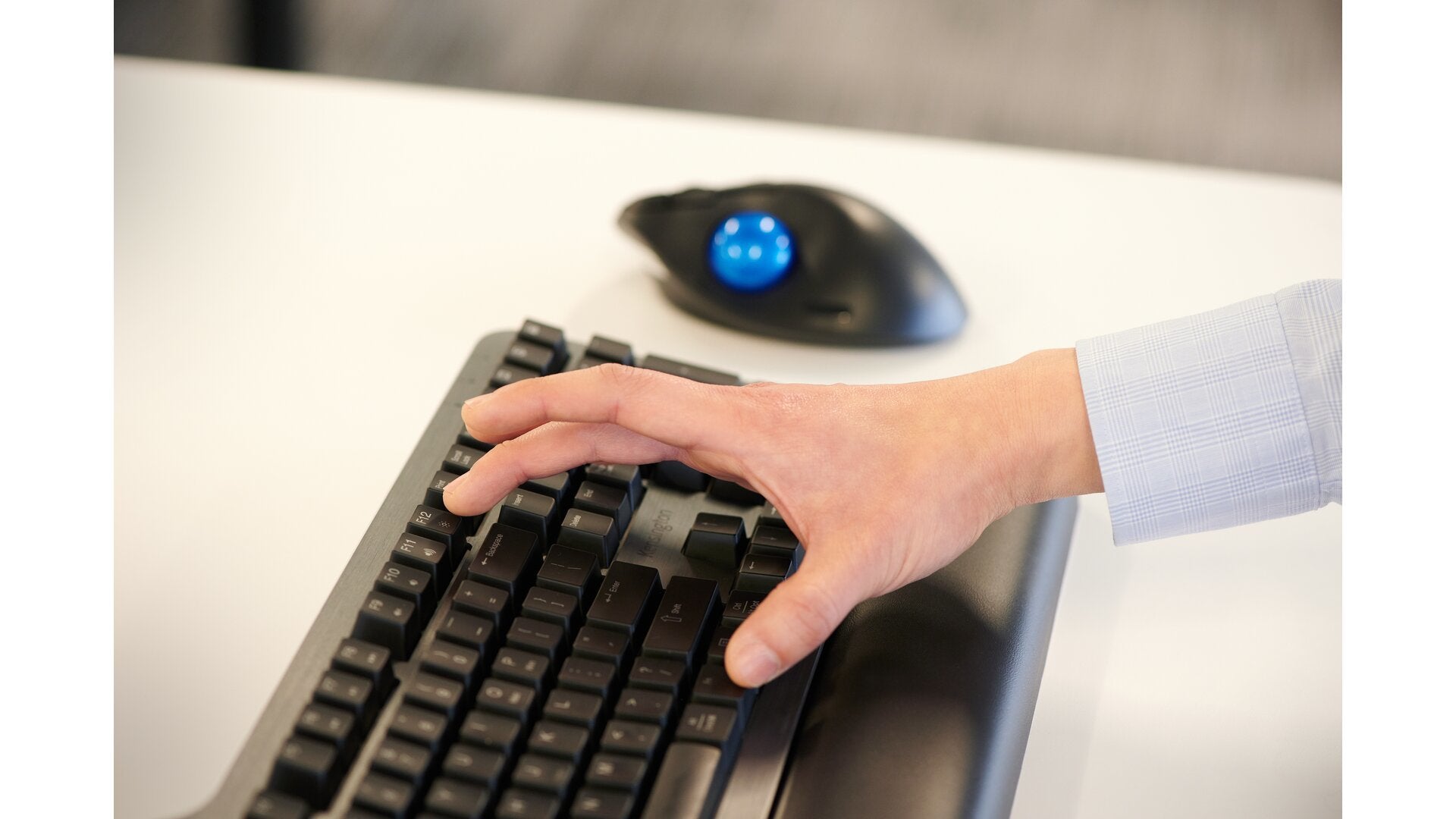 Raton Kensington K72194ww Pro Fit Ergo Tb450 Trackball