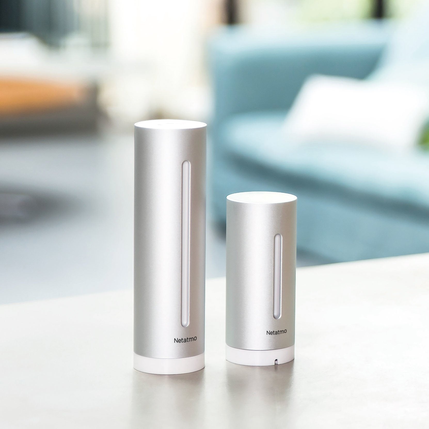 Netatmo Zestaw Stacja Pogodowa + Modul