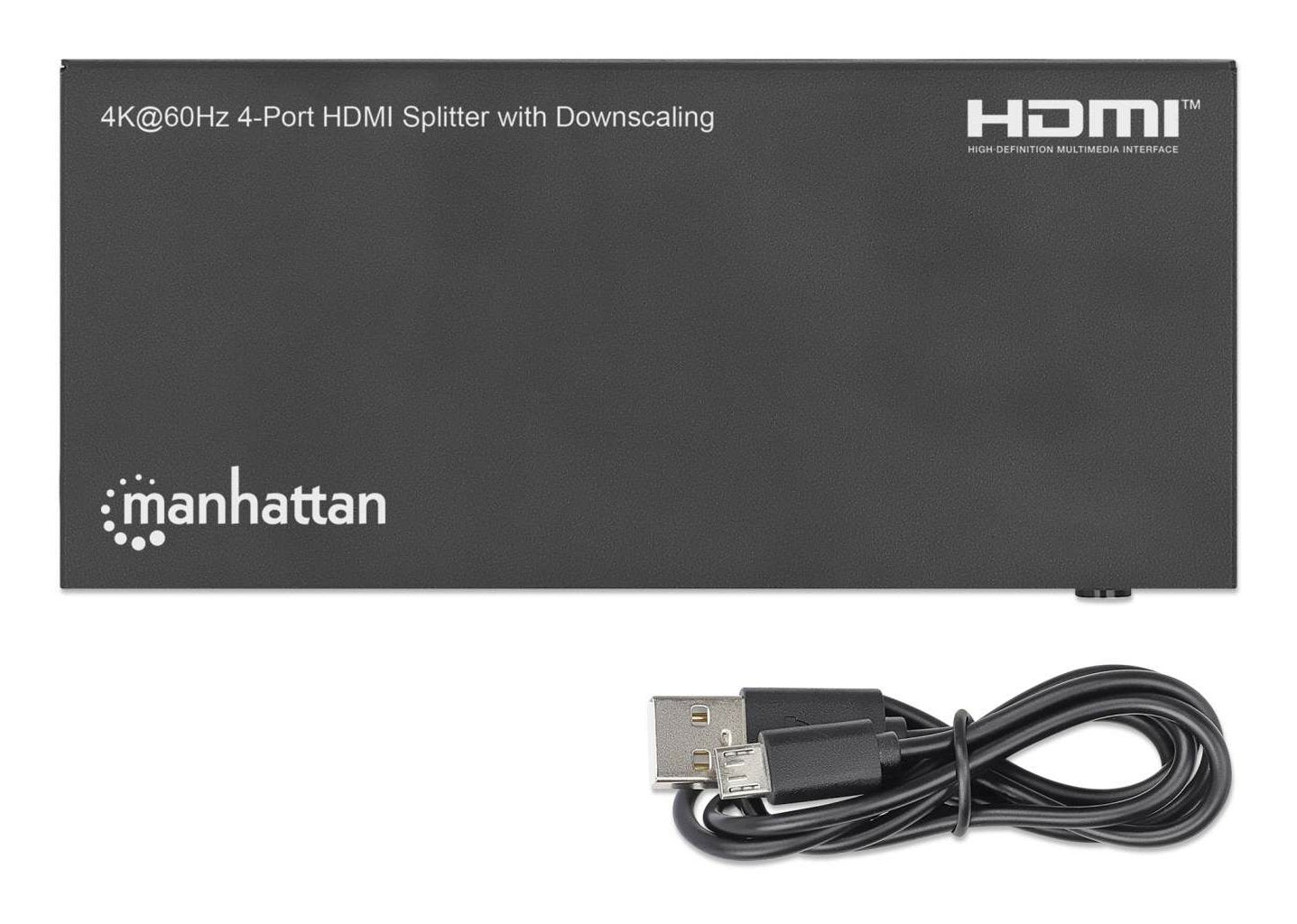 EAN 0766623208369 - Manhattan 208369 divisor de video 4x HDMI imagen 7