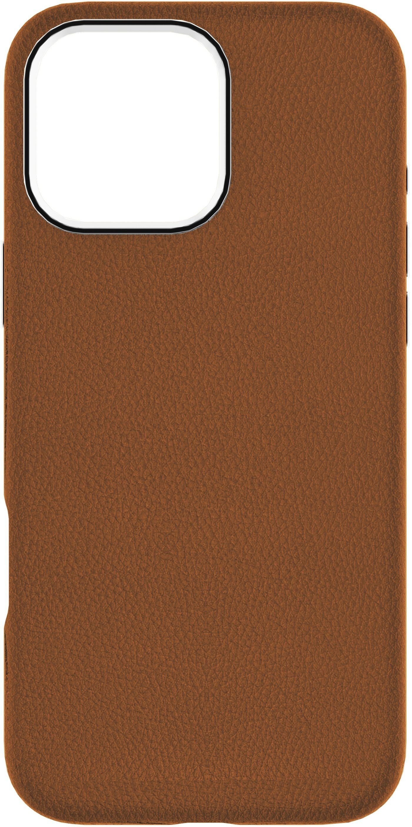 Infinite Venice Iphone 16 Pro  Brown Leather Magnetic Cover.