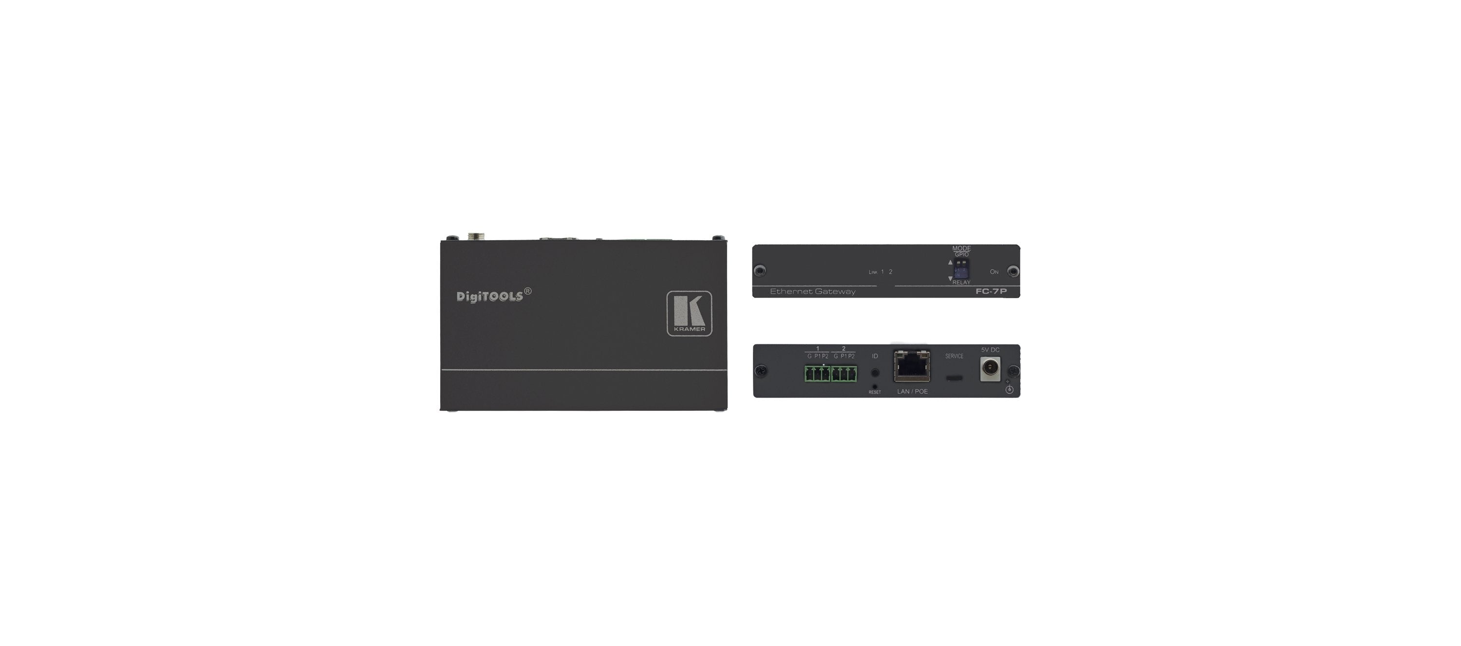 EAN 7291063079635 - Kramer Electronics FC-7P pasarel y controlador imagen 1