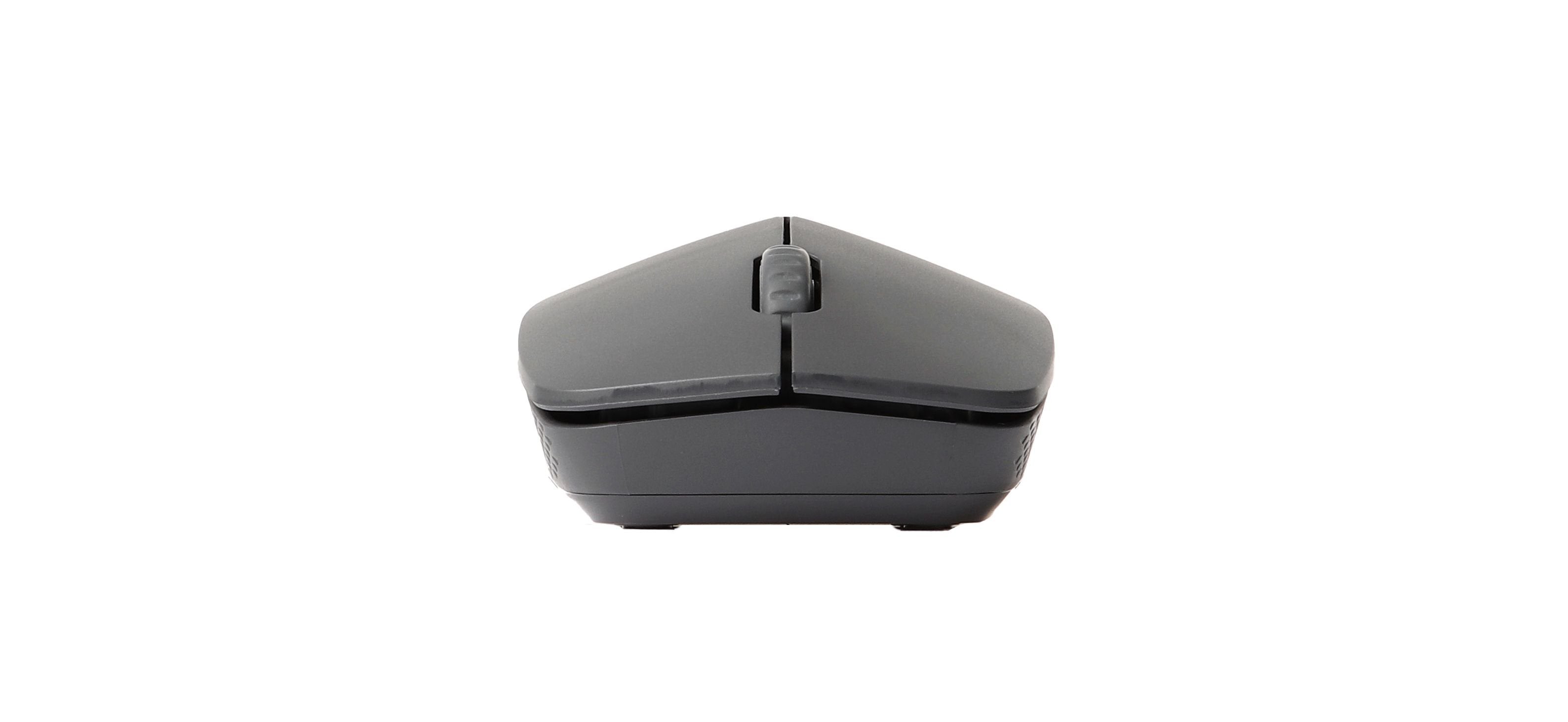 Ratón Rapoo M100 Silent Comfortable Silent Multi-Mode , Gris Oscuro