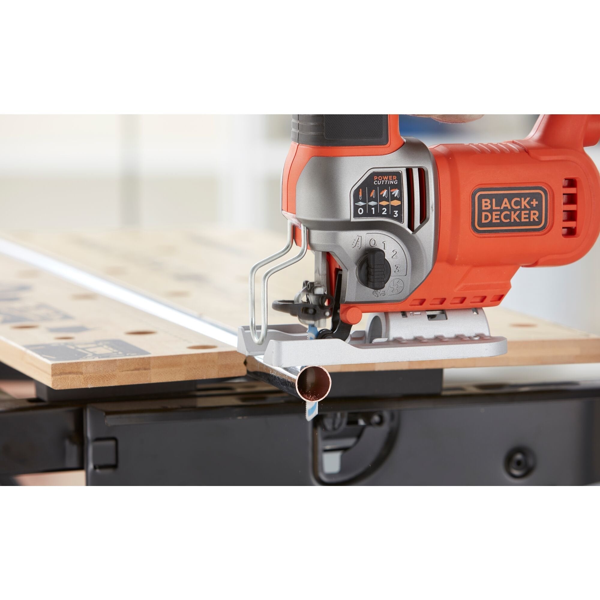 Black+Decker Sierra De Calar Pendular Bes610k Bes610k-Qs