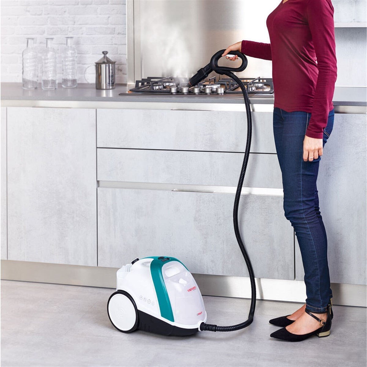 Polti Vaporetto Smart 100_t Limpiador A Vapor 1500w