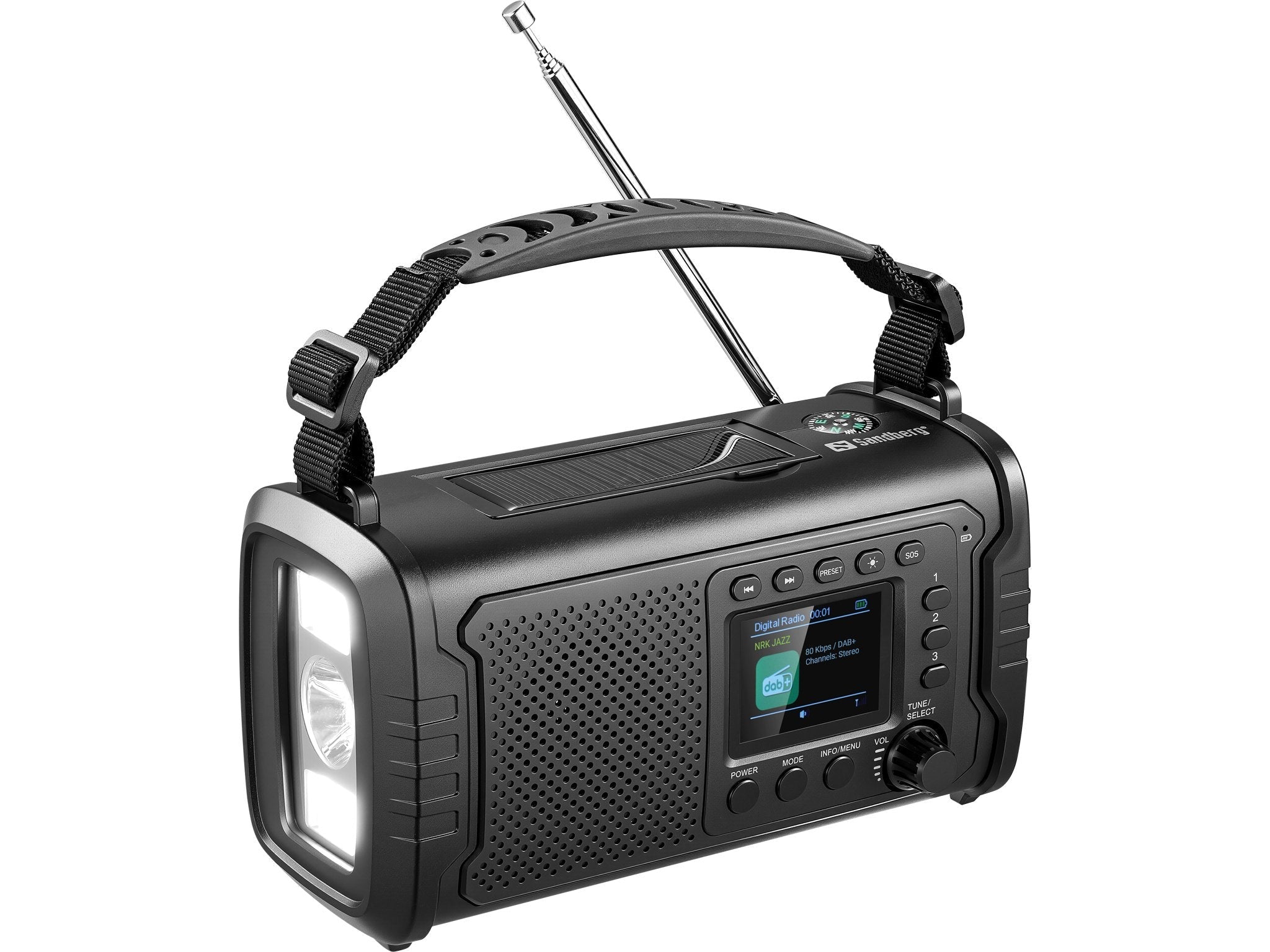 Survivor Dab Radio All-In-1  20000