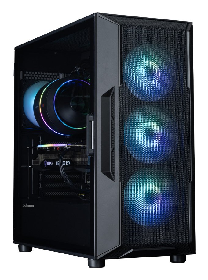 EAN 8800263651160 - Zalman i3 NEO ARGB V2 BLACK Midi Tower Negro imagen 2