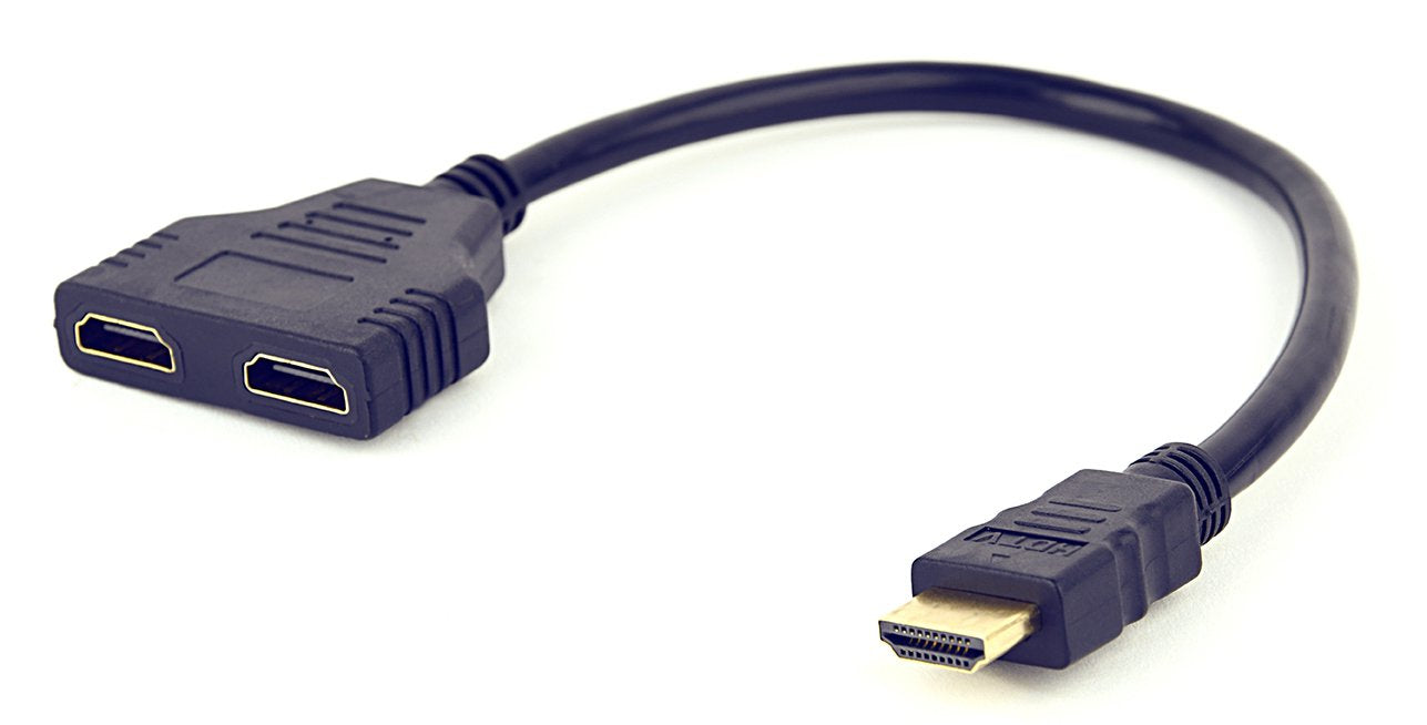 Gembird Cable Doble Hdmi 2 X Hdmi Negro Cable Hdmi Dsp-2ph4-04