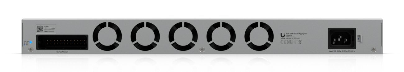 EAN 0810177163077 - Ubiquiti UniFi Pro XG Aggregation Gestionado L2/L3 1U Gris imagen 4