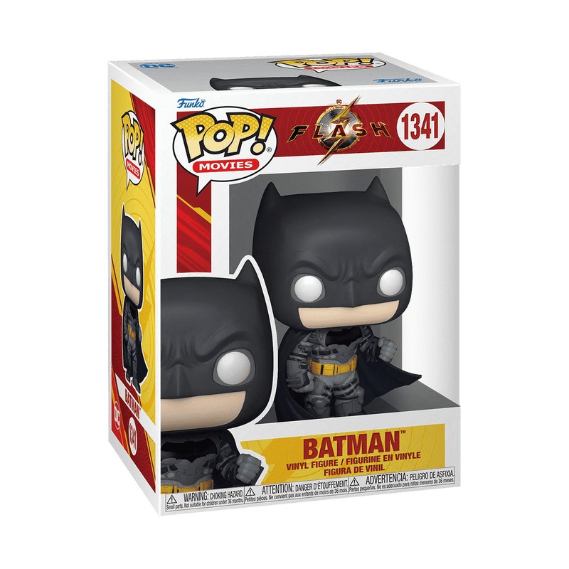 Figura Pop Dc Comics The Flash - Batman Affleck