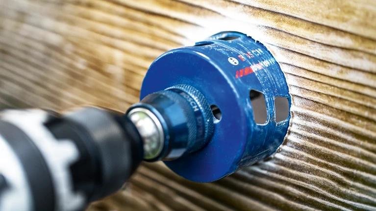 Broca Expert Lochsäge ''Toughmaterial'', Ø 68mm, Starter Kit Mit Power Change Plus-Adapter