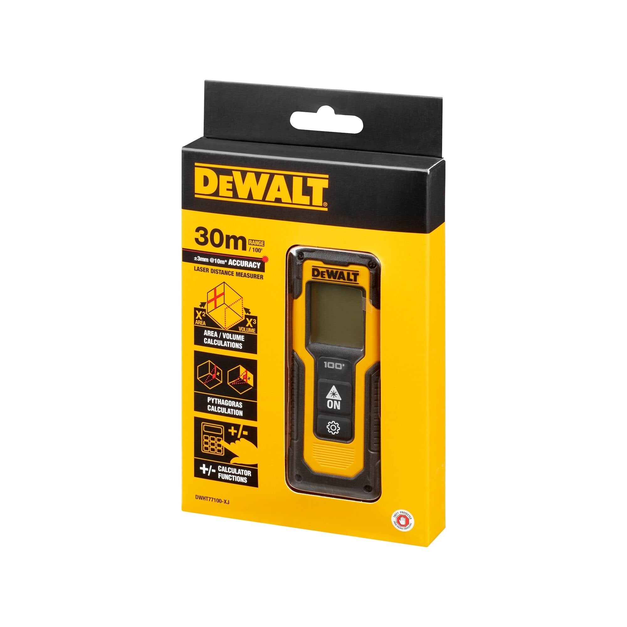 EAN 3253561771002 - DeWALT DWHT77100-XJ telémetro imagen 10