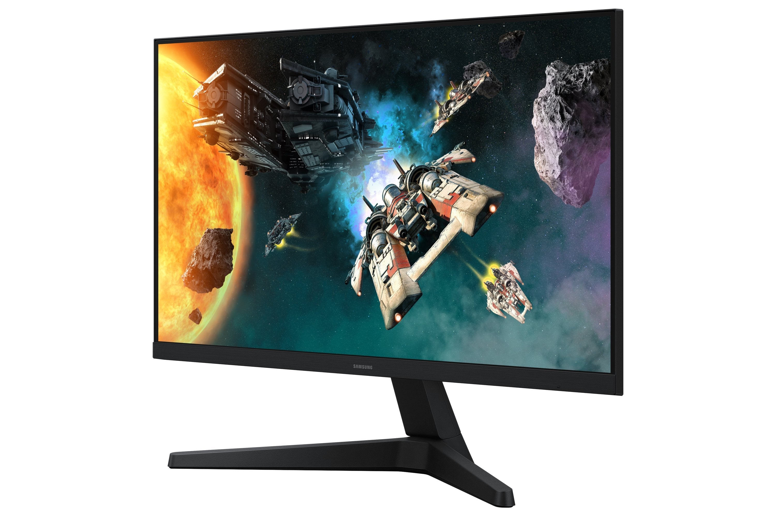 Monitor Profesional Samsung Essential Monitor G3 S24hg310eu 24' Full Hd Negro