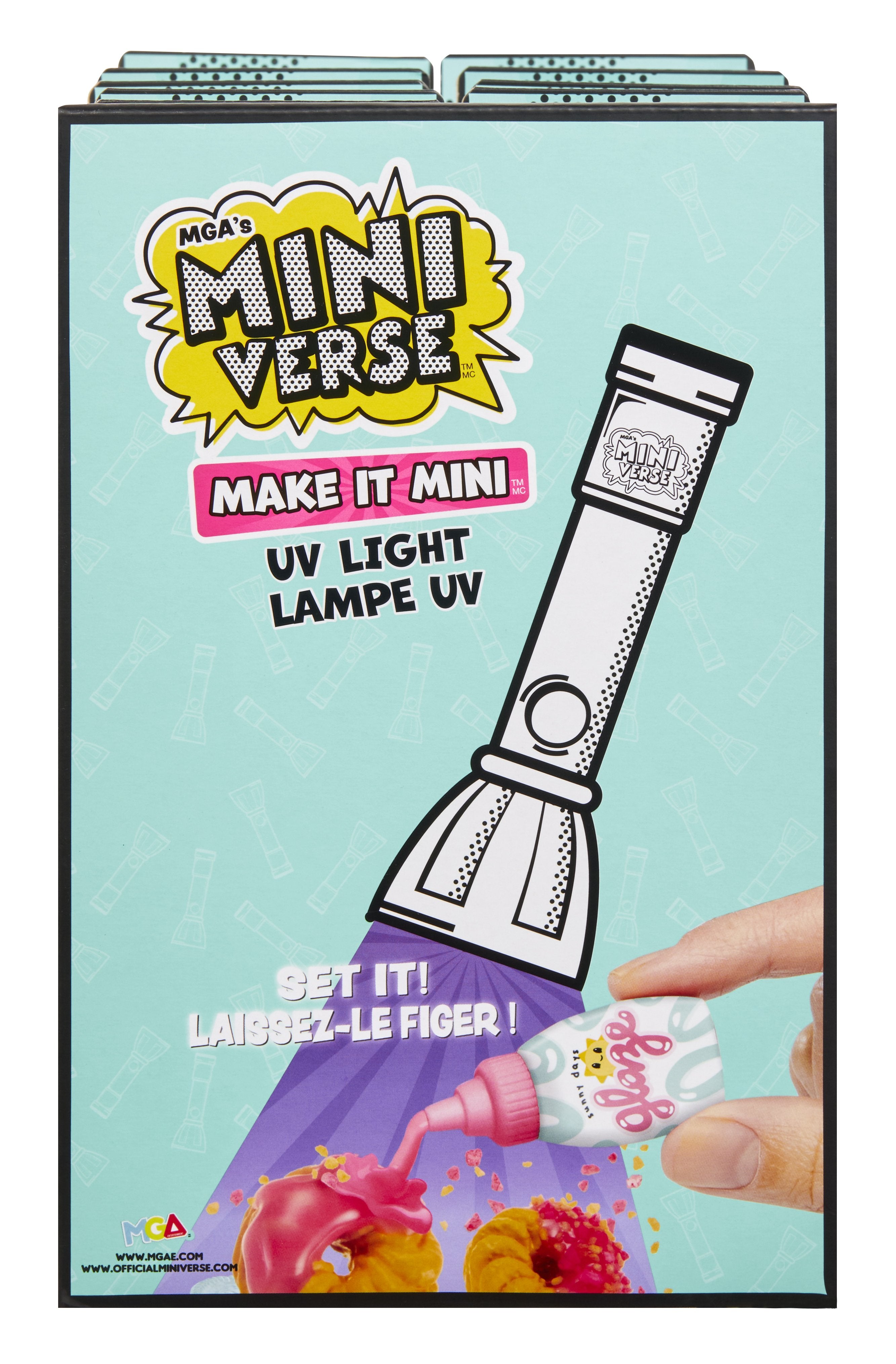 Mga Entertainment Miniver Mini Uv Linterna, Tinker 120896-Euc