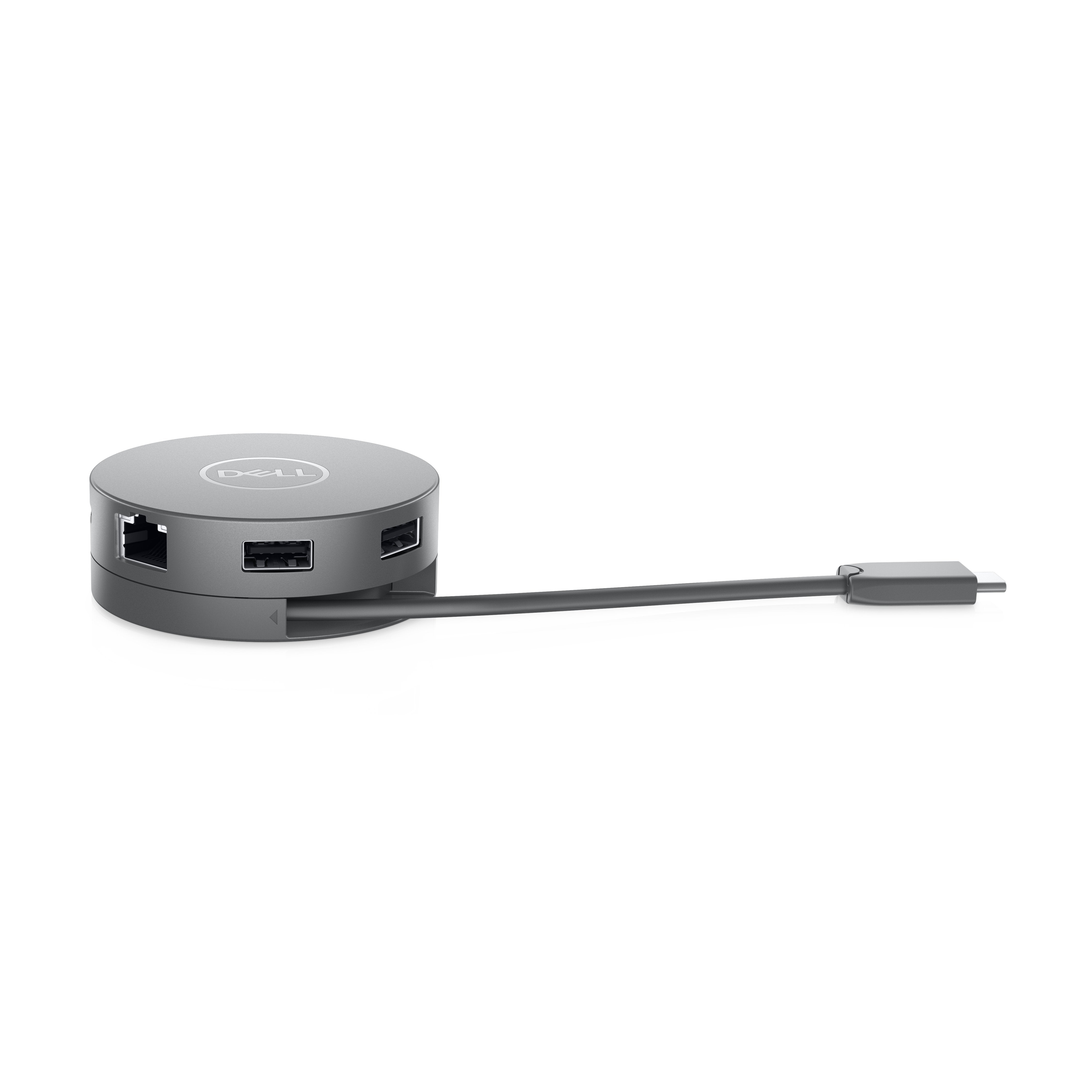 EAN 5704174403326 - DELL DA310 Alámbrico USB 3.2 Gen 2 (3.1 Gen 2) Type-C Plata imagen 6