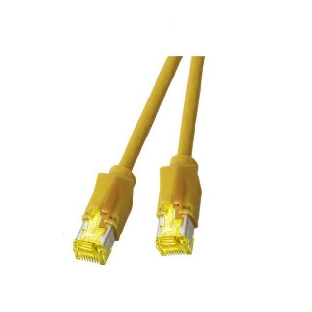 Cable Efb Elektronik K8580ge.1 X De Red Amarillo 1 M Cat6a S/Ftp (S-Stp)