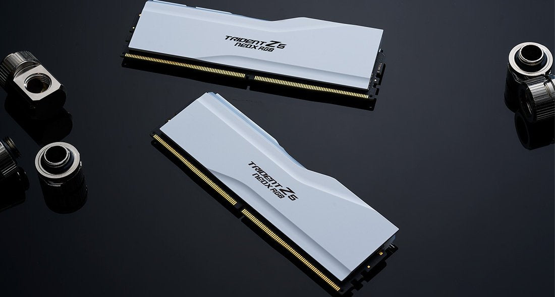 Memoria G.Skill  Dimm 32 Gb Ddr5-6000 (2x 16 Gb) Dual-Kit (F5-6000a3636f16gx2-Tz5nxrw, Trident Z5 Neo X Rgb) F5-6000a3636f16gx2-Tz5nxrw