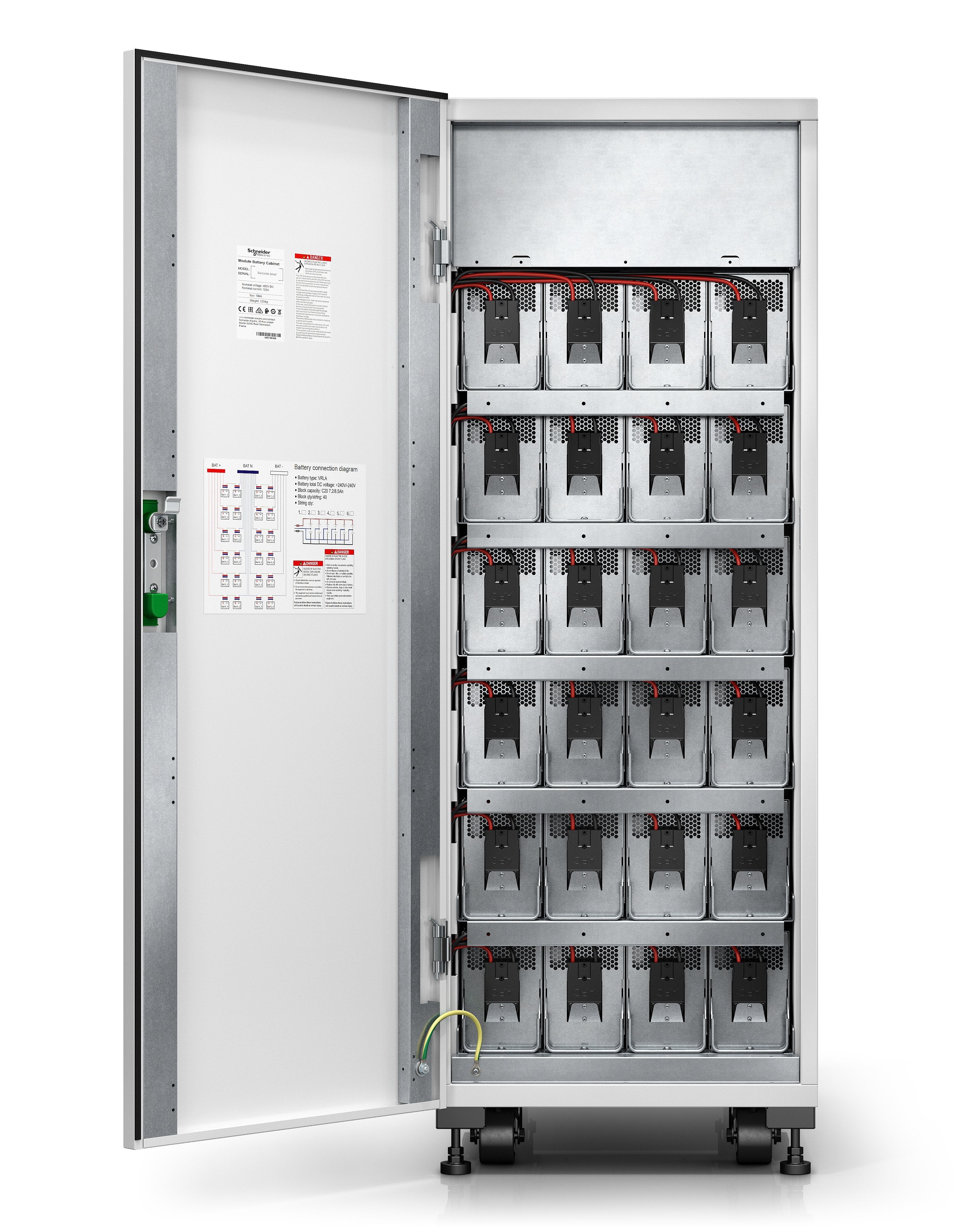Apc Easy Ups 3s E3sxr6 Empty Modular Battery Cabinet Battery Enclosure