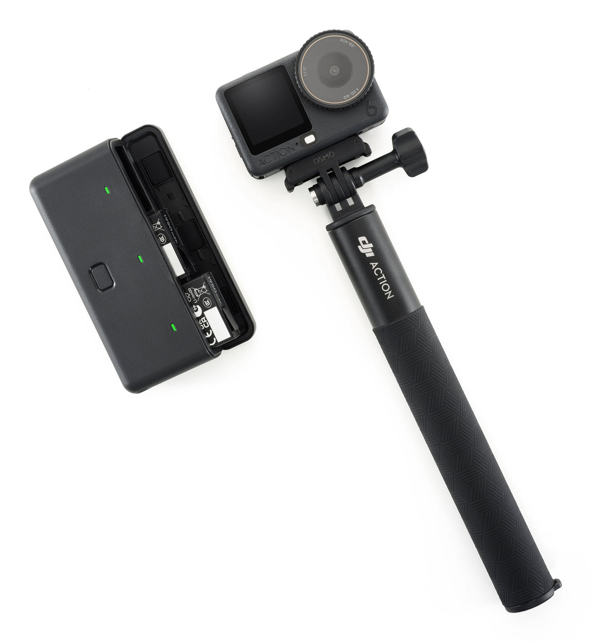 EAN 6937224126107 - DJI Osmo Action 6 Adventure Combo cámara para deporte de acción 38 MP 4K Ultra HD CMOS 25,4 / 1,1 mm (1 / imagen 1