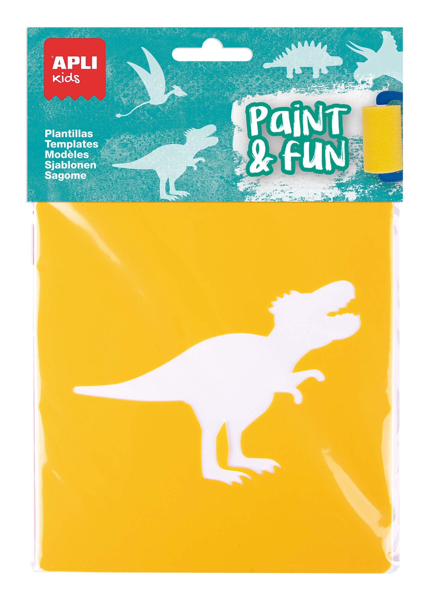 EAN 8410782194101 - APLI Kids Paint & Fun imagen 1