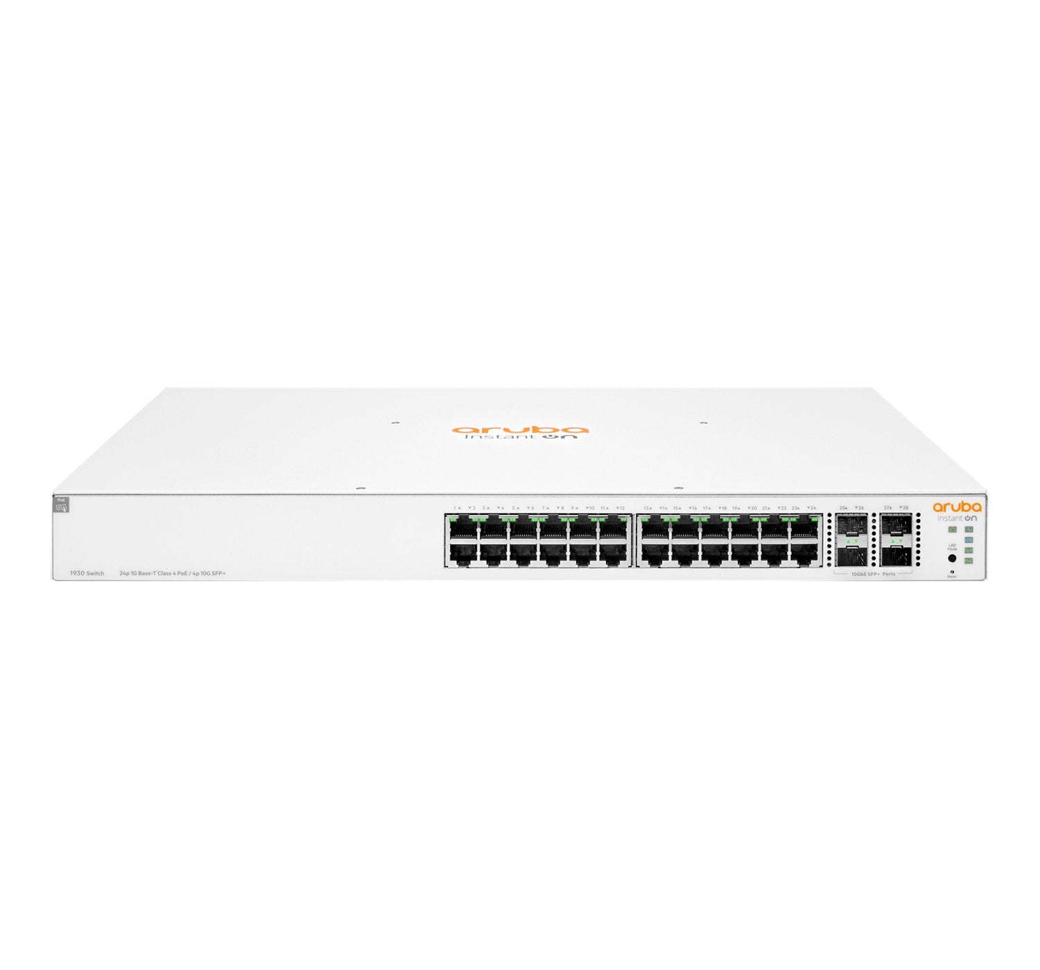 EAN 0190017355894 - HPE Aruba Networking Aruba Instant On 1930 Gestionado L2+ Gigabit Ethernet (10/100/1000) Energía sobre Et imagen 1