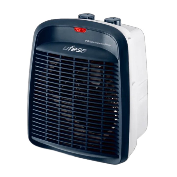 Calefactor Ufesa 83105502 Eléctrico Interior Azul 2000 W Ventilador Eléctrico