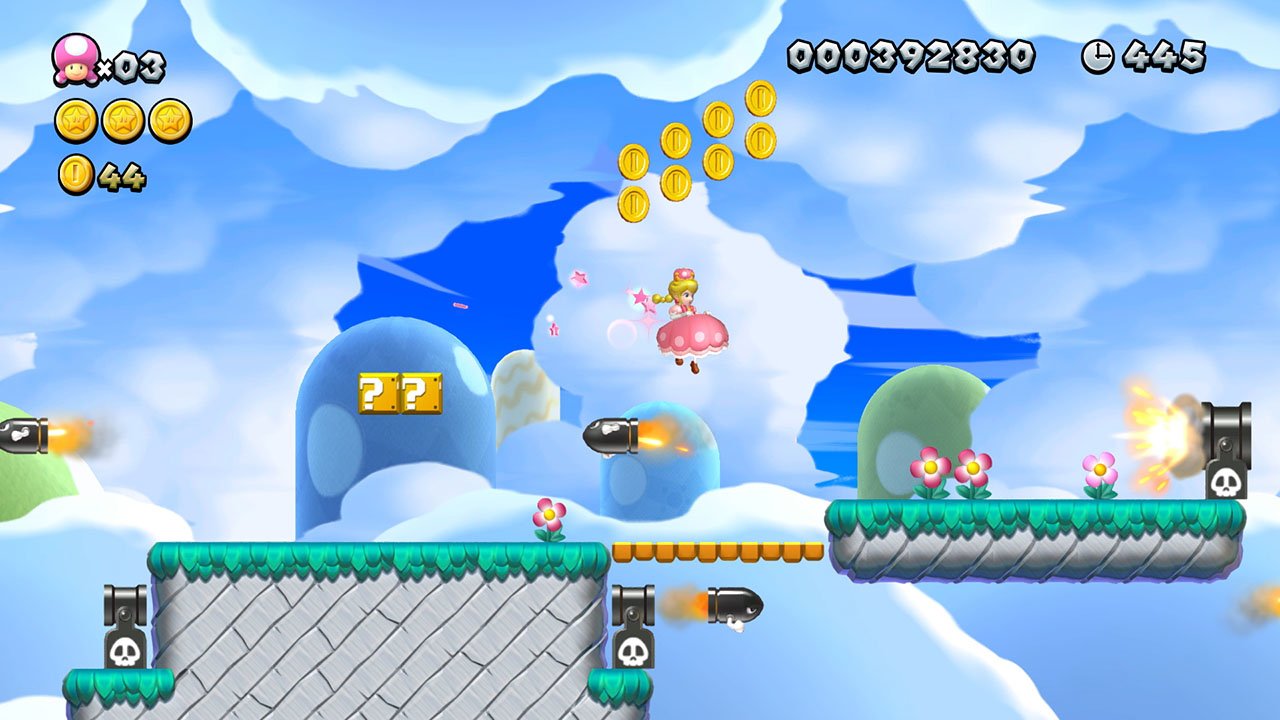 Switch New Super Mario Bros. U Deluxe
