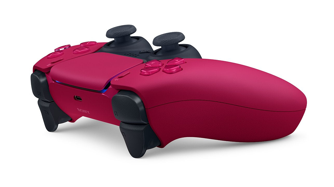 Kontroler Inalámbrico Sony Ps5 Dualsense Cosmic Red
