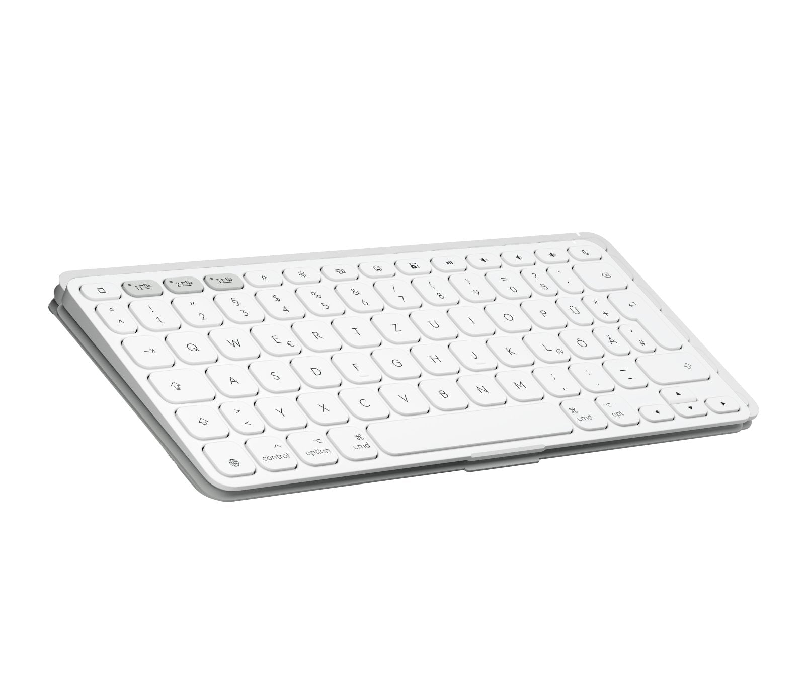 EAN 5099206126008 - Logitech 920-013005 teclado para móvil QWERTZ Alemán Bluetooth Blanco imagen 4