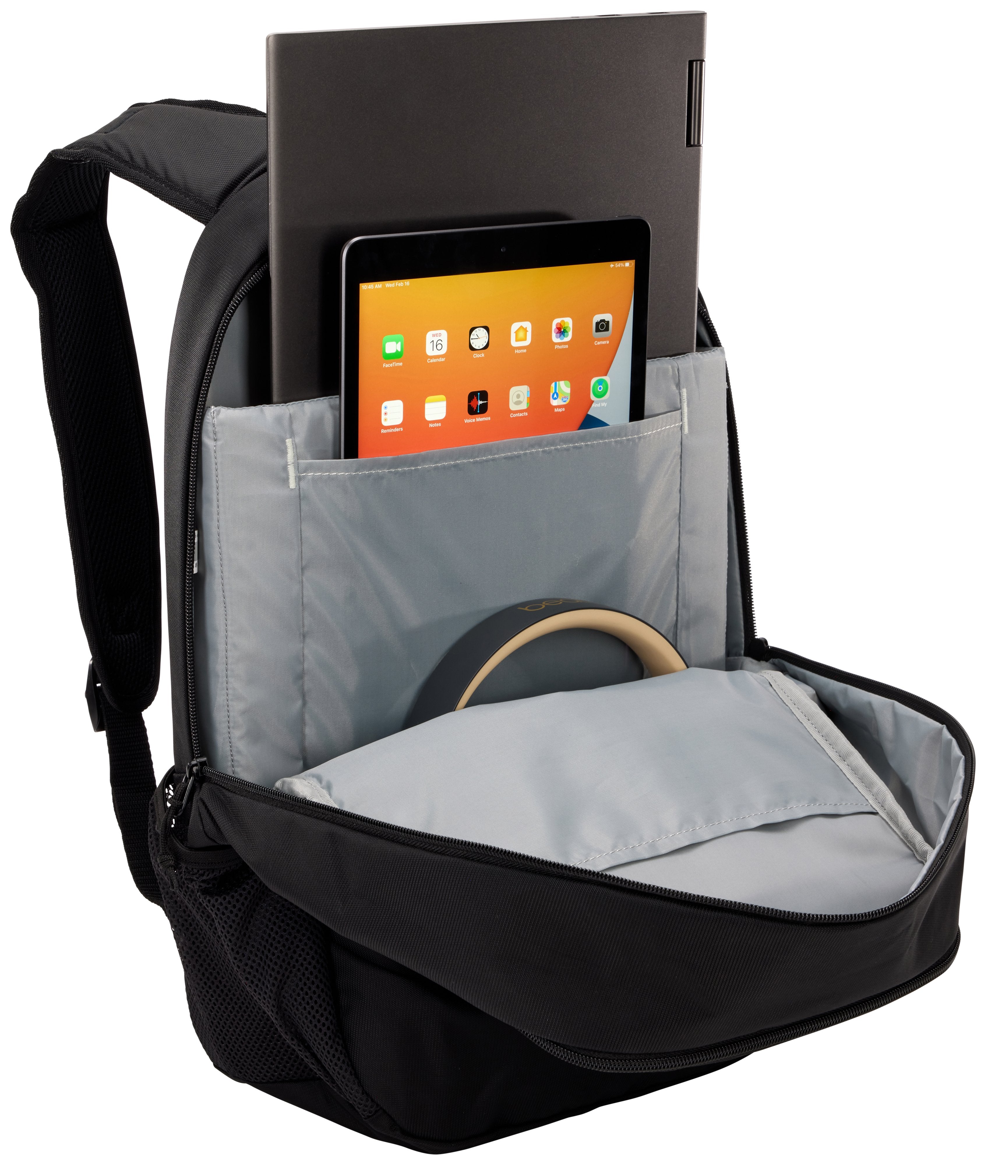 Case Logic Jaunt Wmbp-215 Mochila Para Portátil 39,6 Cm (15.6") Mochila Negro