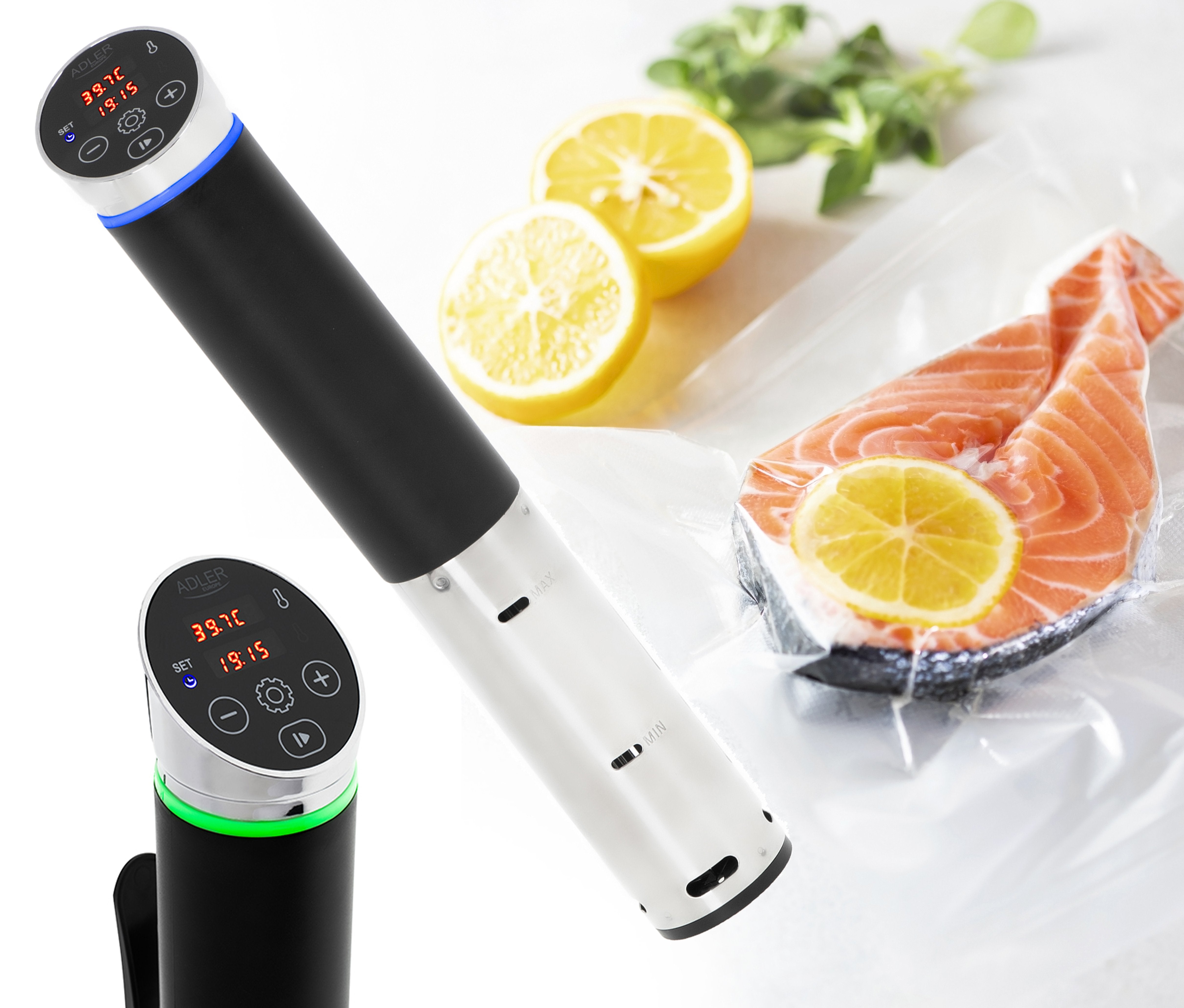 EAN 5903887804066 - Adler AD 6415 equipo para cocción sous-vide o al vacío a baja temperatura Horno de agua para cocción sous imagen 2