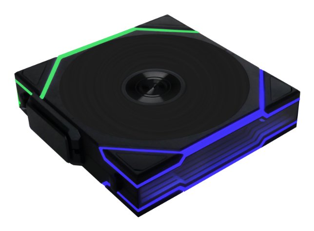 Ventilador Lian Li Uni Fan Tl140 Wireless Rgb Reverse Pwm Pr