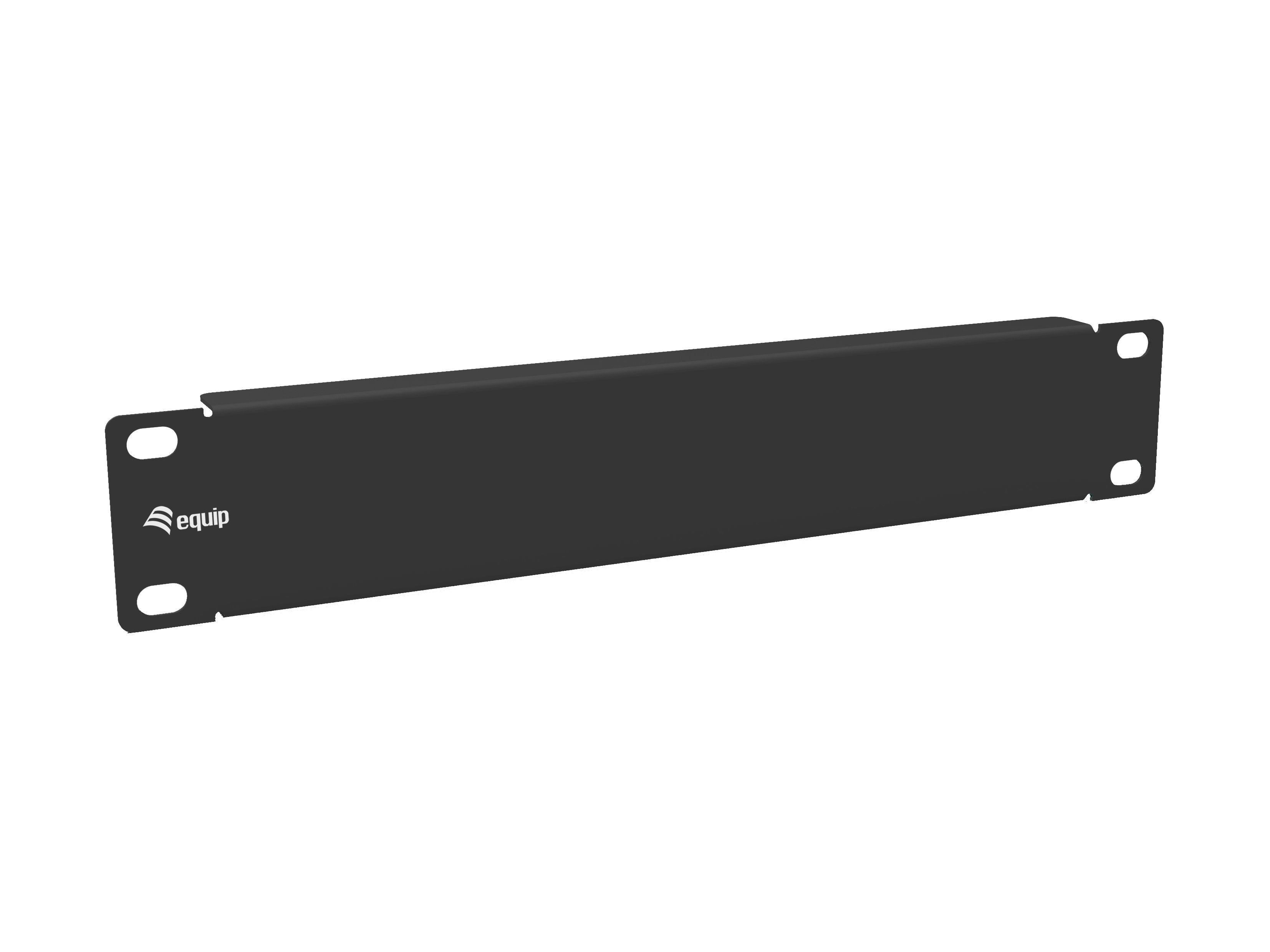 Equip Cabledurchführung 10" 1he Blindabdeckung Negro