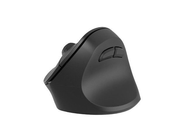 Ratón Vertical Natec, Crake 2, Inalámbrico, 2400 Dpi, Negro
