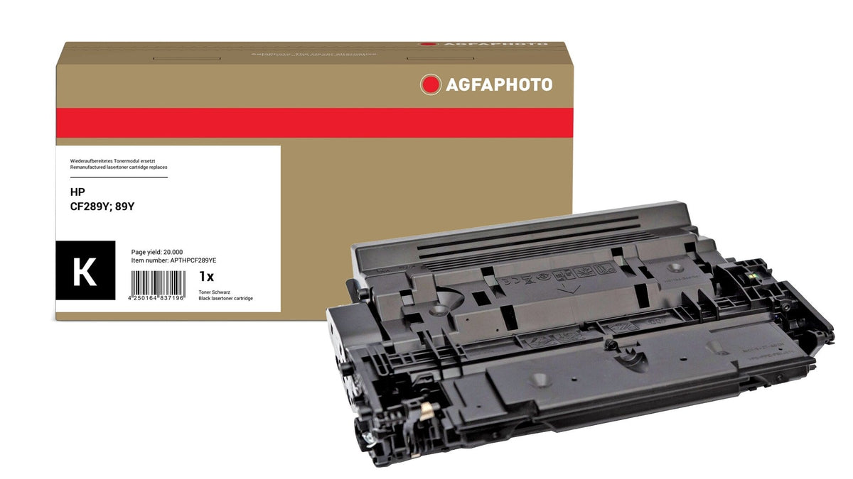 EAN 4250164837196 - AgfaPhoto APTHPCF289YE cartucho de tóner Compatible Negro imagen 1