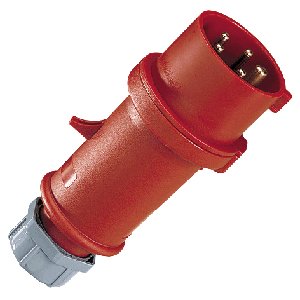 Mennekes 16a5p 6h400v Phasenwender 3319a Protop Ii Ip44