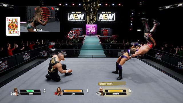 All Elite Wrestling Fight Forever