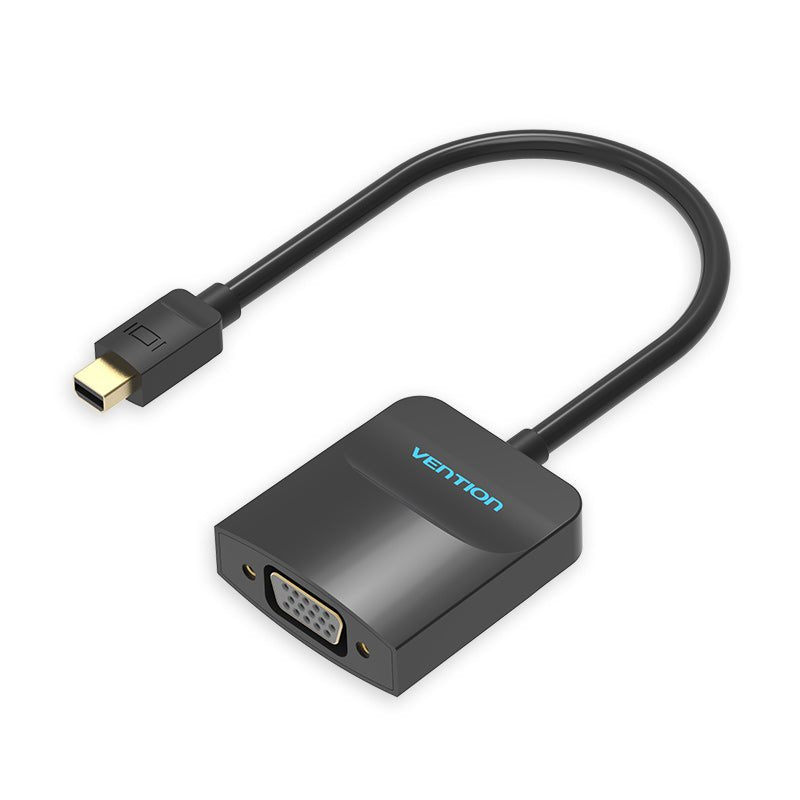 EAN 6922794729469 - Vention HBDBB adaptador de cable de vídeo 0,15 m Mini DisplayPort VGA (D-Sub) Negro imagen 1