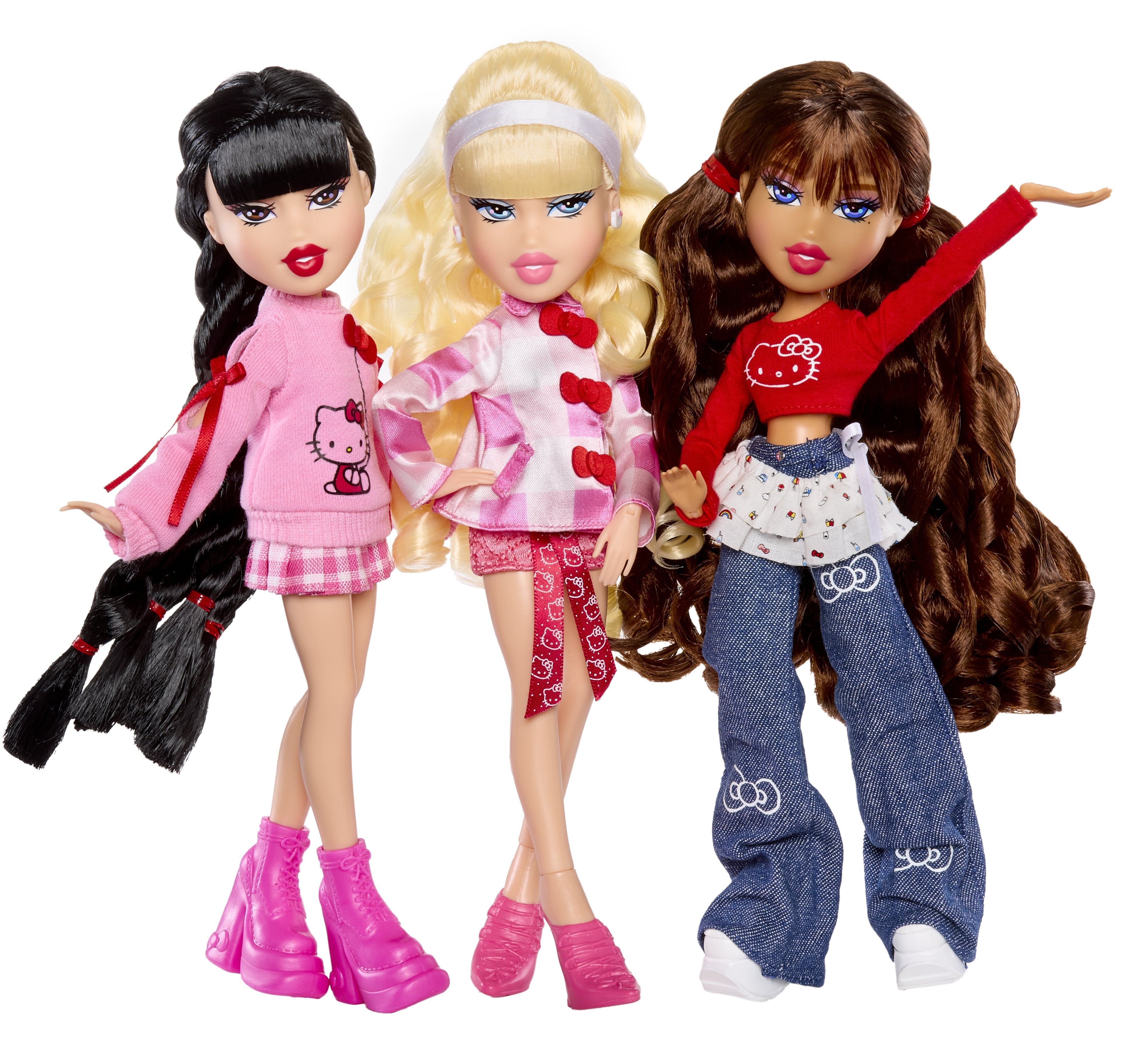 Muñeca Yasmin Hello Kitty Bratz