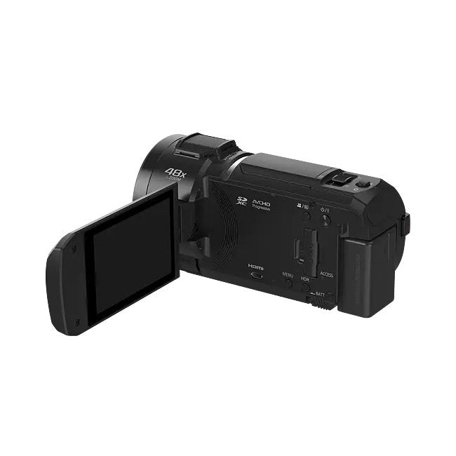 Panasonic Hc-V900e-K Schwarz