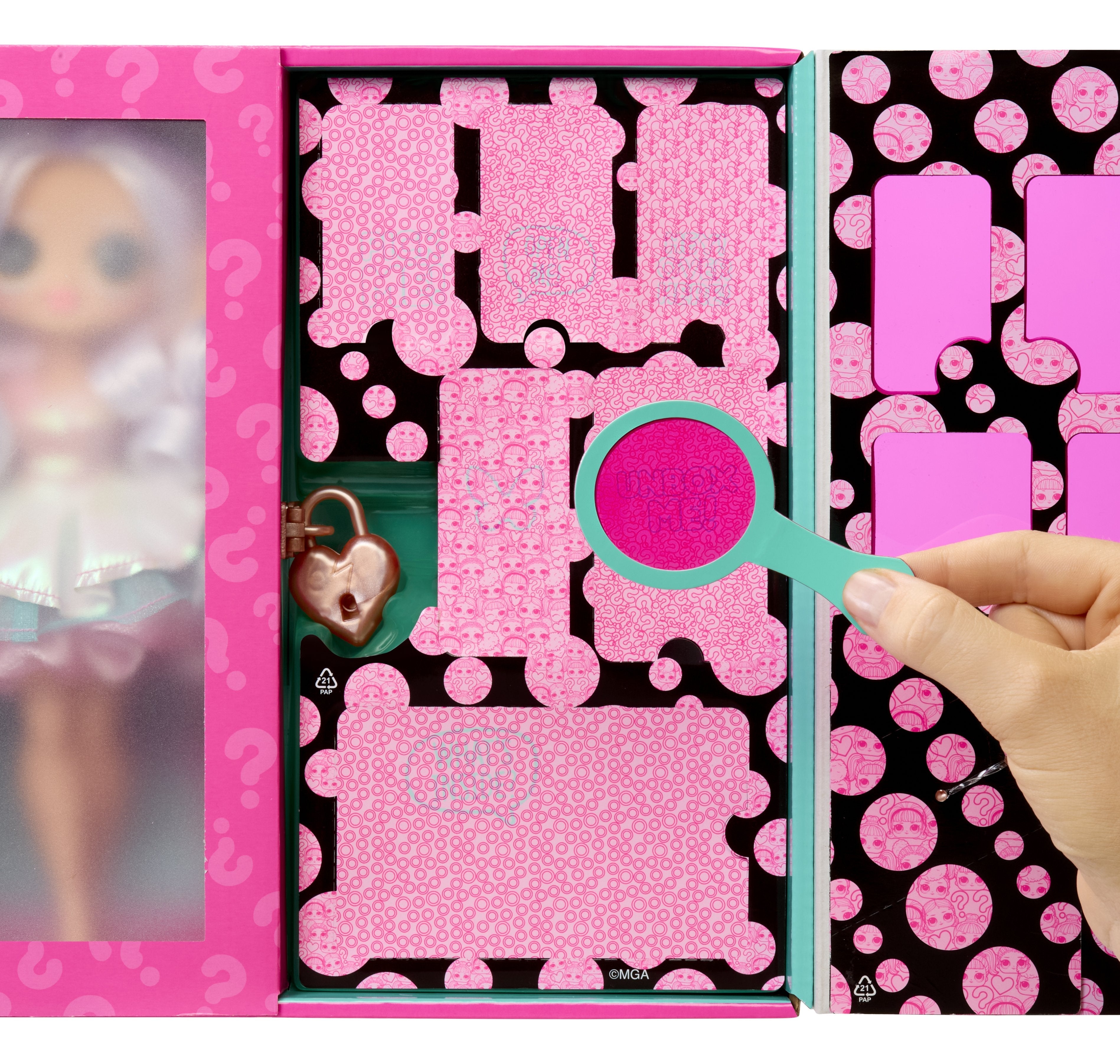 Lalka L.O.L. Surprise Omg Eye Spy, Fairy