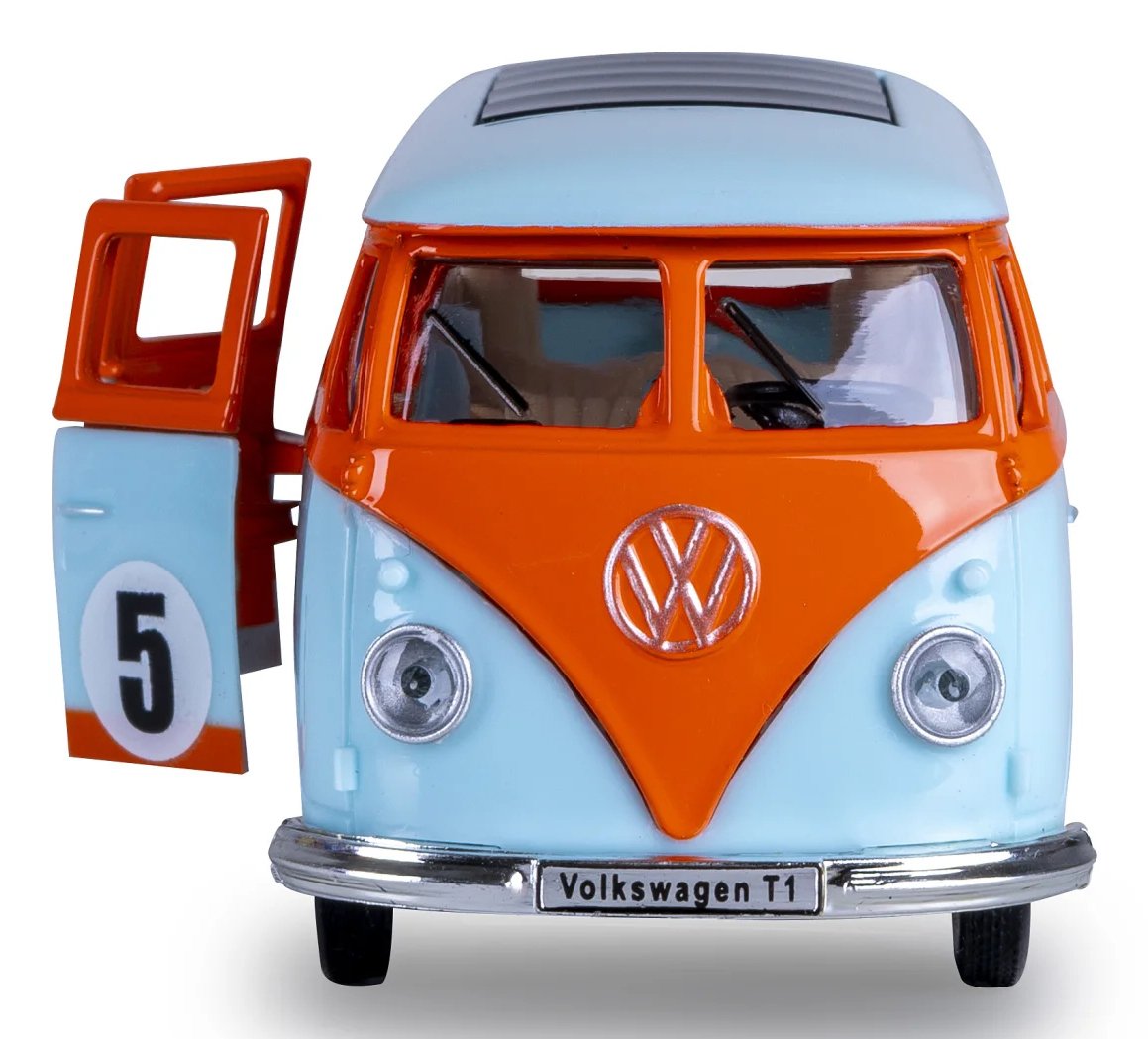 Jamara Volkwagen T1 1:38 Azul Claro 3+