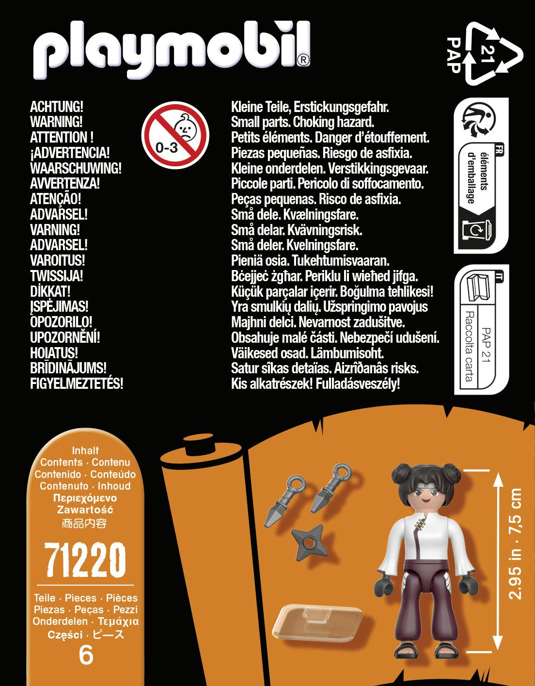 EAN 4008789712202 - Playmobil 71220 figura de juguete para niños imagen 3