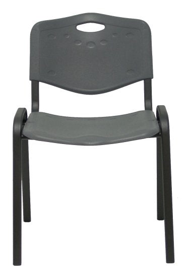 EAN 8436586626358 - PIQUERAS Y CRESPO NOWY STYL Pack 2 sillas Iso plastic PVC gris Asiento duro Respaldo duro imagen 1