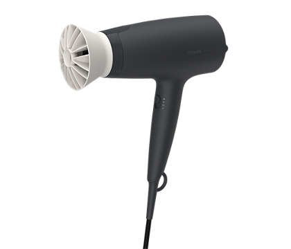 Secador Philips 3000 Series Bhd302 00 1600w Negro 1 Accesorio