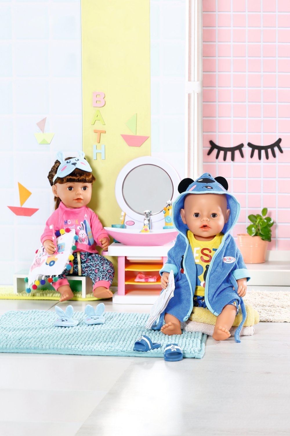 Muebles Para Muñecas  Zapf Creation Baby Born® Bath Handwaschbecken, Puppenmöbel 832707