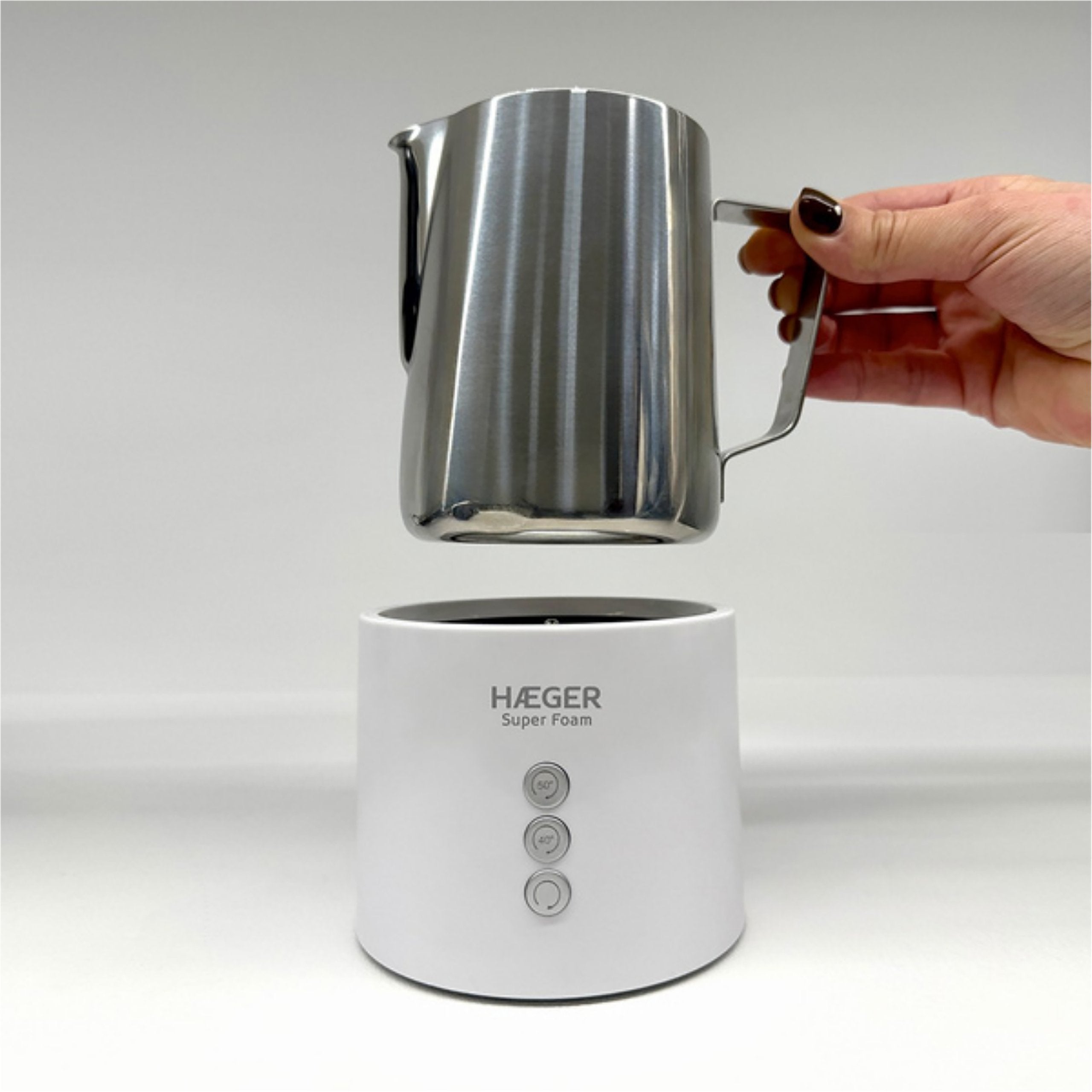 Haeger Super Foam - Espumador De Leche / Espumador 600w
