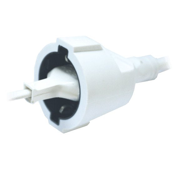 Cable Prolongador De Correiente Silver Electrics 2m -  3x 1.5mm -  250v -  16a -  3.500w -